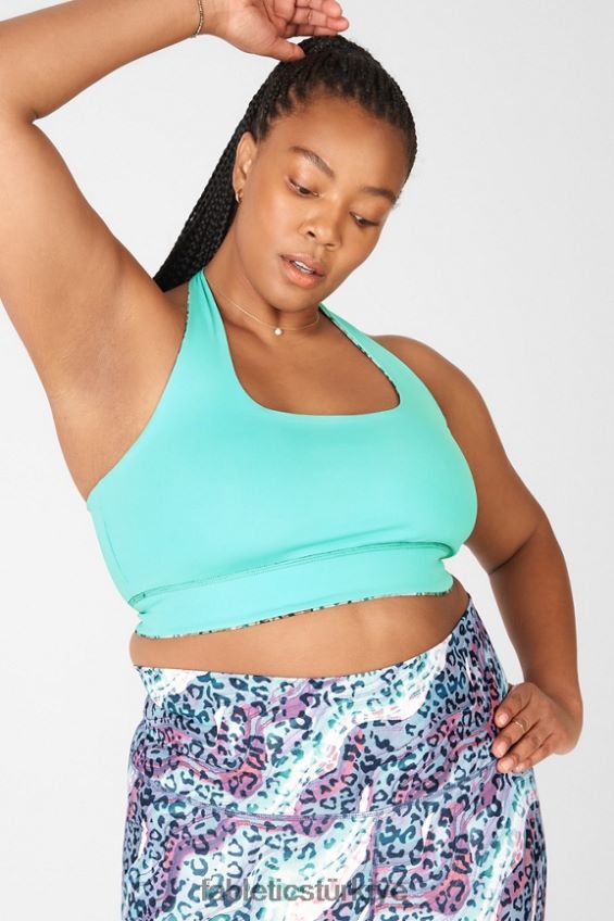 tr Fabletics kadınlar harlow askılı çift taraflı spor sutyeni kum tepeleri/ay mavisi 40R06B1668