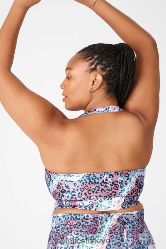 tr Fabletics kadınlar harlow askılı çift taraflı spor sutyeni kum tepeleri/ay mavisi 40R06B1668