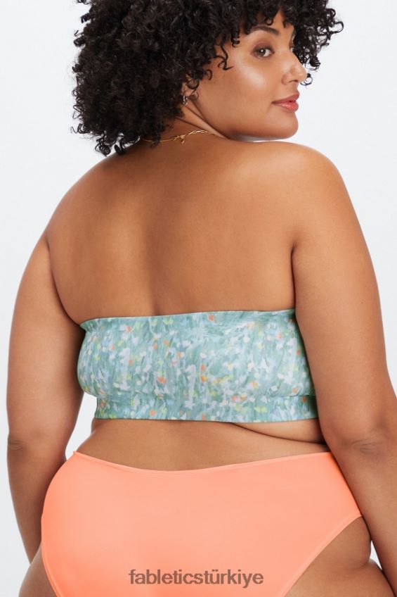 tr Fabletics kadınlar ince dokunuşlu bandeau bralet gün ışığı bahçesi 40R06B1568
