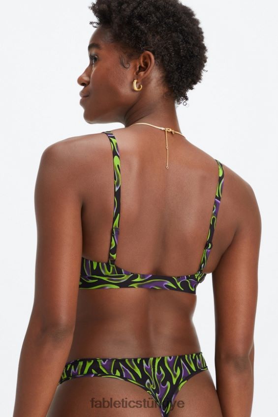 tr Fabletics kadınlar ince dokunuşlu üçgen bralet kızdırma kız 40R06B1537