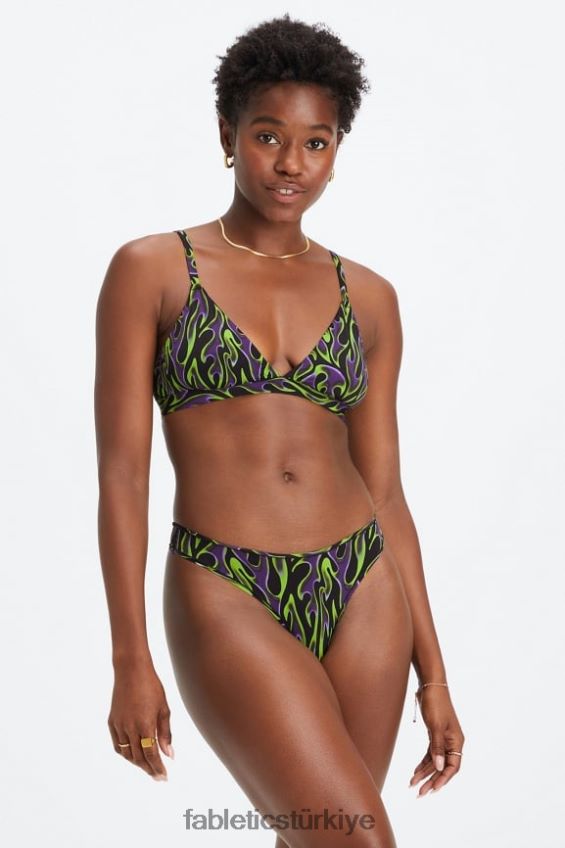 tr Fabletics kadınlar ince dokunuşlu üçgen bralet kızdırma kız 40R06B1537