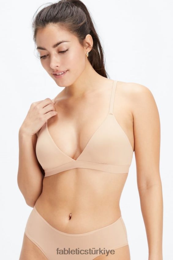 tr Fabletics kadınlar ince dokunuşlu üçgen bralet meşe 40R06B1545