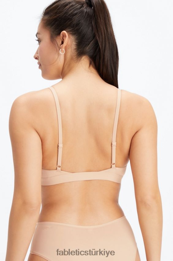 tr Fabletics kadınlar ince dokunuşlu üçgen bralet meşe 40R06B1545