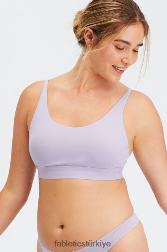 tr Fabletics kadınlar ince dokunuşlu yuvarlak yakalı bralet gölge 40R06B1577