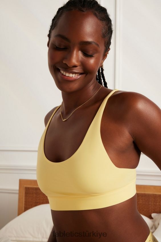 tr Fabletics kadınlar ince dokunuşlu yuvarlak yakalı bralet meyer 40R06B1574