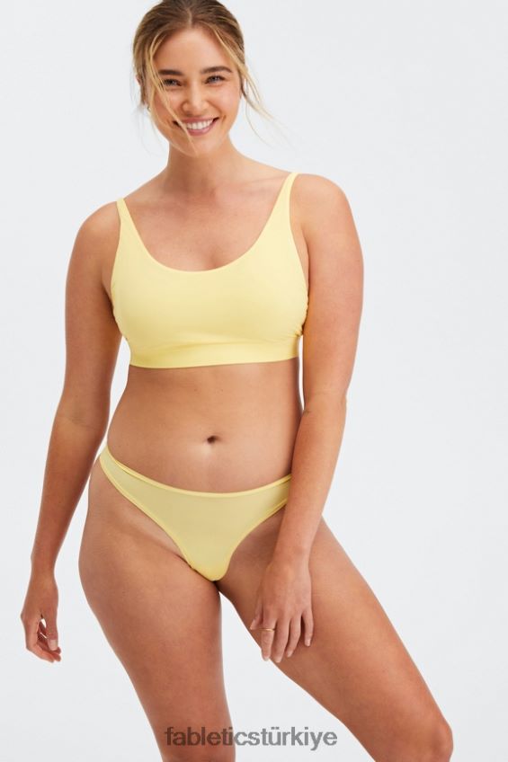 tr Fabletics kadınlar ince dokunuşlu yuvarlak yakalı bralet meyer 40R06B1574