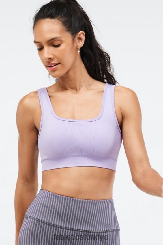 tr Fabletics kadınlar jas dikişsiz spor sutyeni ii puslu iris 40R06B1684