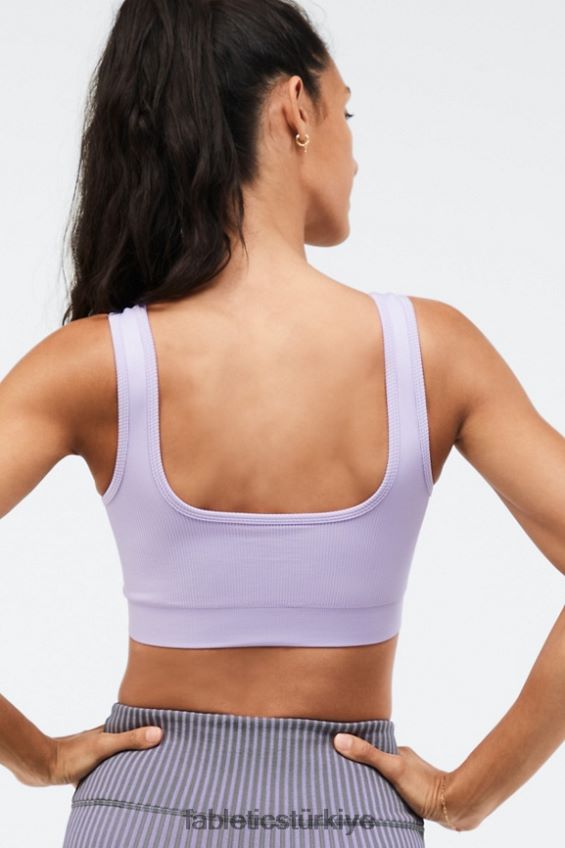 tr Fabletics kadınlar jas dikişsiz spor sutyeni ii puslu iris 40R06B1684