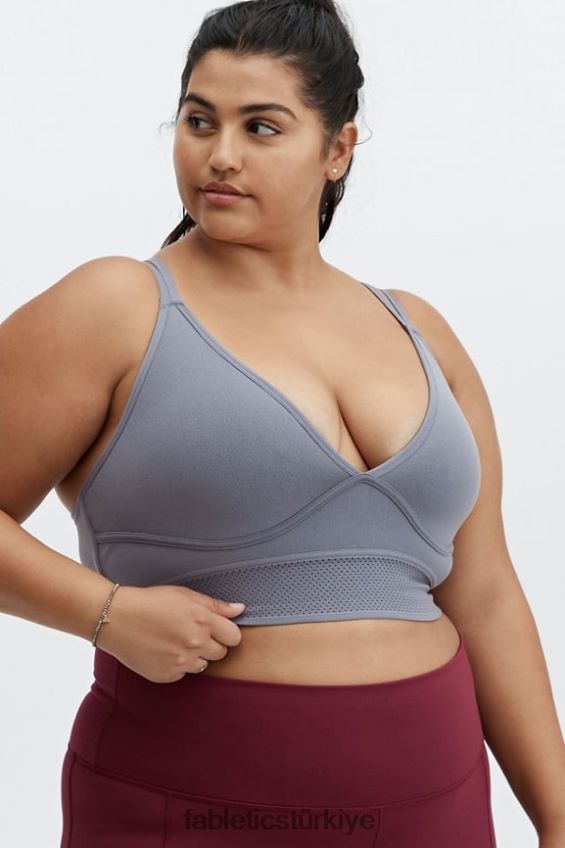 tr Fabletics kadınlar jenni şekillendirilmiş spor sutyeni karanlık yağmur bulutu 40R06B1636