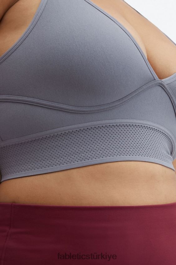 tr Fabletics kadınlar jenni şekillendirilmiş spor sutyeni karanlık yağmur bulutu 40R06B1636