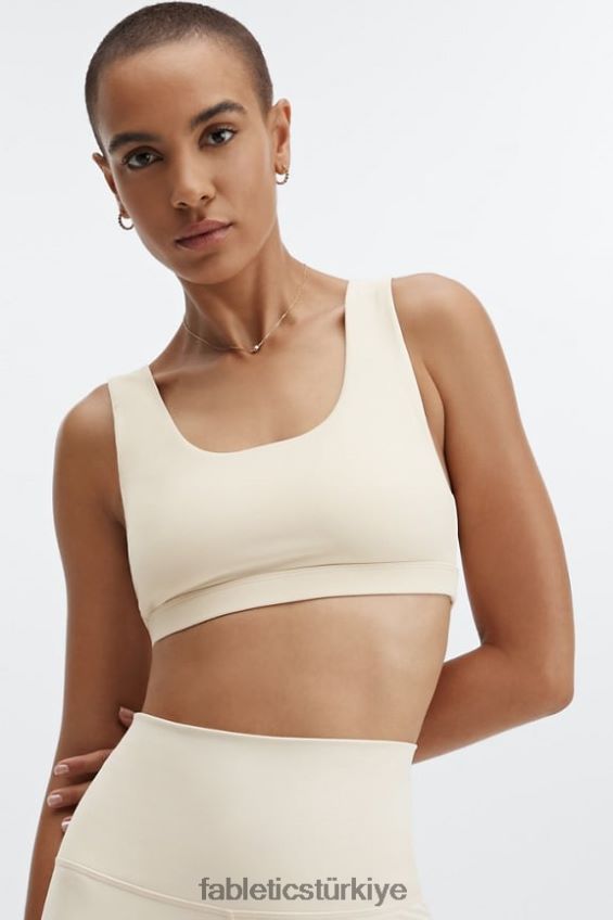 tr Fabletics kadınlar lola düşük etkili spor sutyeni latte 40R06B1617
