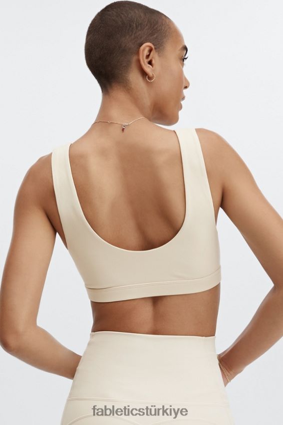 tr Fabletics kadınlar lola düşük etkili spor sutyeni latte 40R06B1617