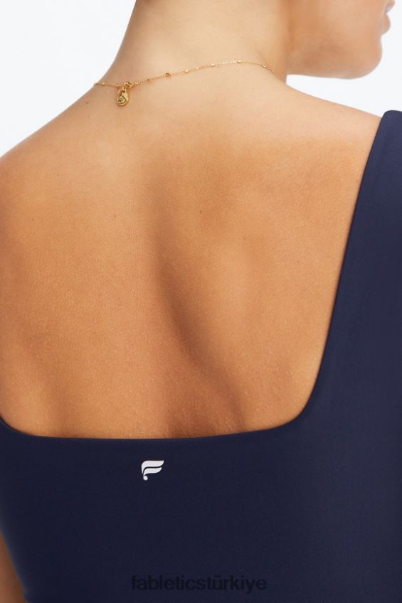 tr Fabletics kadınlar lydia yerleşik sütyen tankı derin donanma 40R06B1562