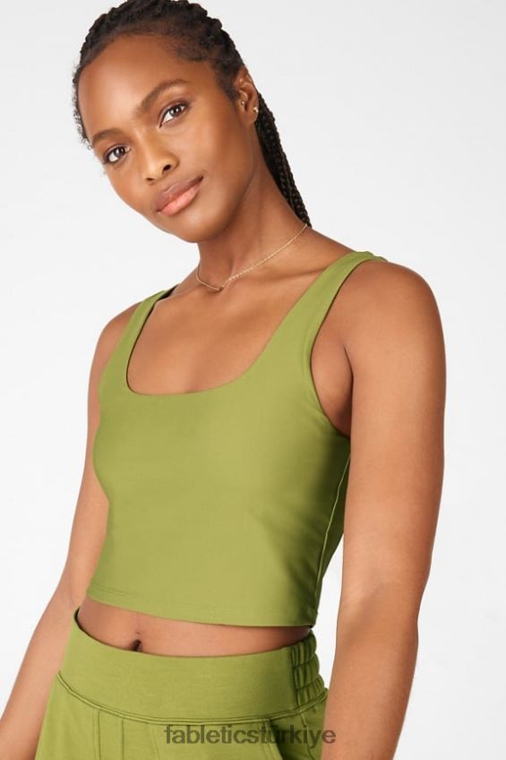 tr Fabletics kadınlar lydia yerleşik sütyen tankı reyhan 40R06B1590