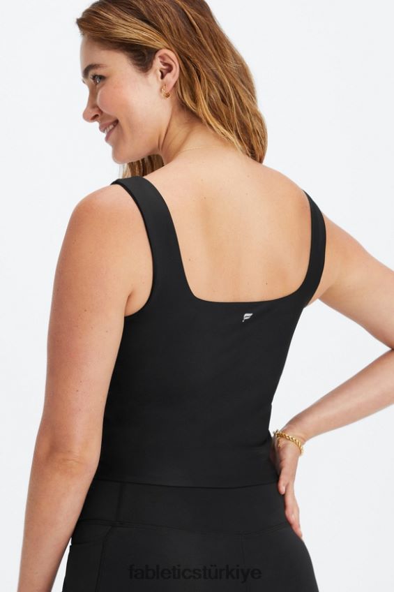 tr Fabletics kadınlar lydia yerleşik sütyen tankı siyah 40R06B1563