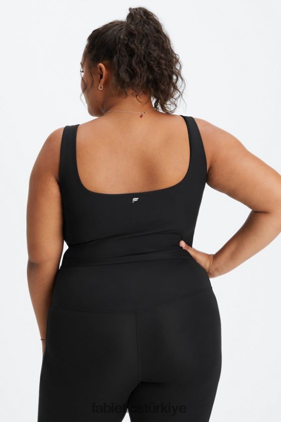 tr Fabletics kadınlar lydia yerleşik sütyen tankı siyah 40R06B1564
