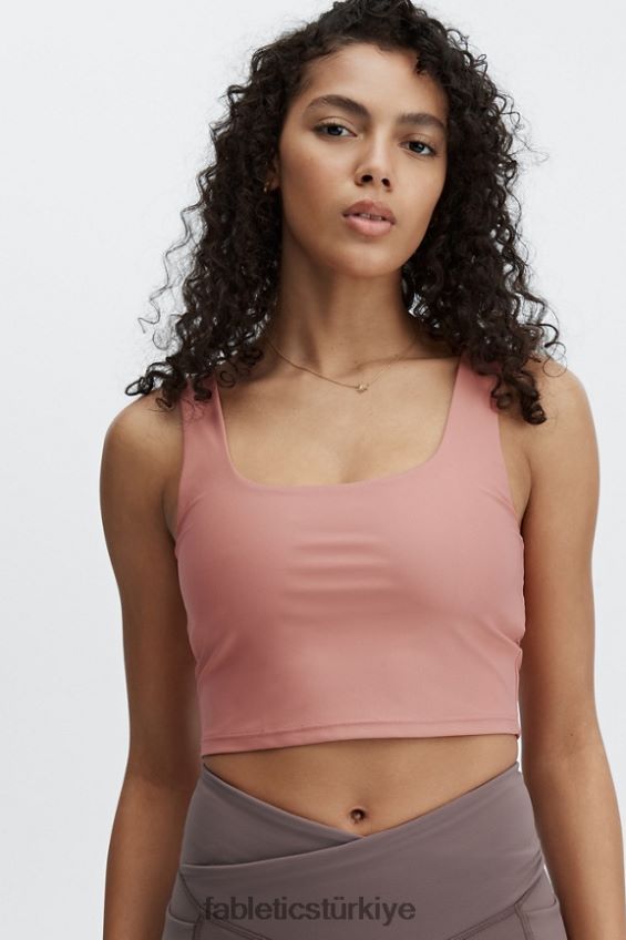 tr Fabletics kadınlar lydia yerleşik sütyen tankı toprak kalem 40R06B1589
