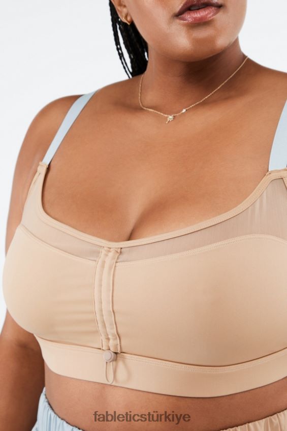 tr Fabletics kadınlar makayla düşük etkili spor sutyeni çöl/mavi taş 40R06B1634