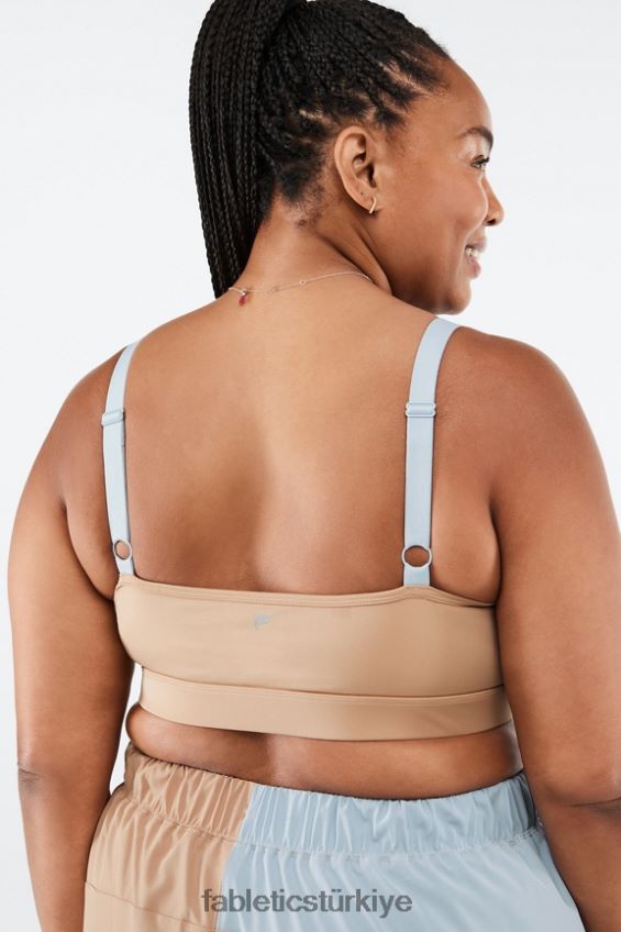 tr Fabletics kadınlar makayla düşük etkili spor sutyeni çöl/mavi taş 40R06B1634