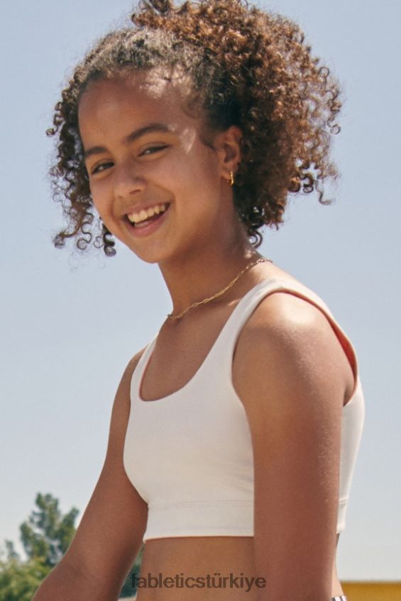 tr Fabletics kadınlar mini harlyn midi spor sutyeni turuncu alev/ipek 40R06B1594