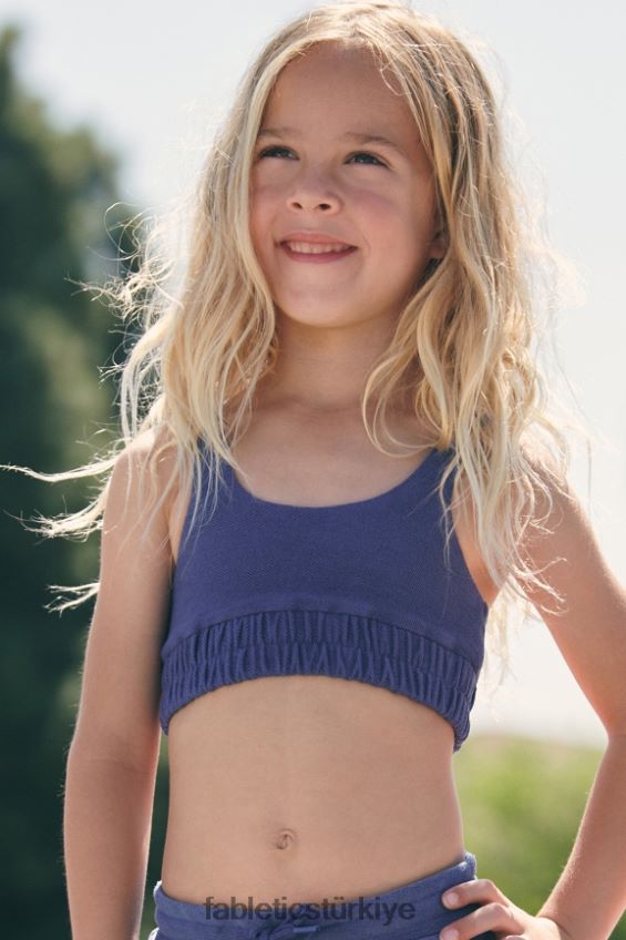 tr Fabletics kadınlar mini nala polar sütyen derin kobalt/alo 40R06B1595