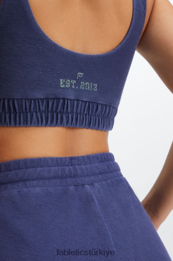 tr Fabletics kadınlar nala polar sütyen derin kobalt/alo 40R06B1591
