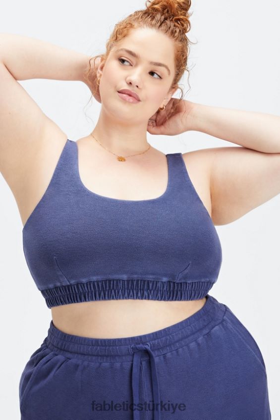 tr Fabletics kadınlar nala polar sütyen derin kobalt/alo 40R06B1592