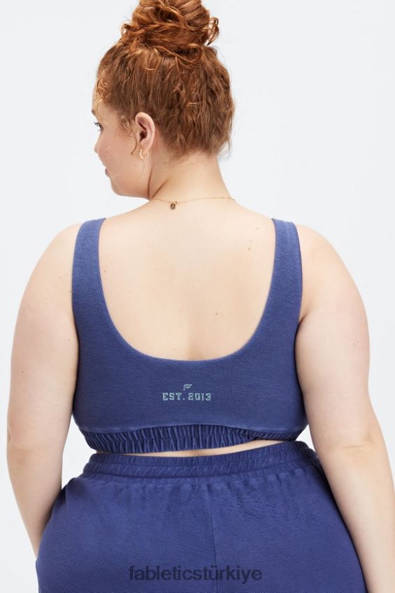 tr Fabletics kadınlar nala polar sütyen derin kobalt/alo 40R06B1592