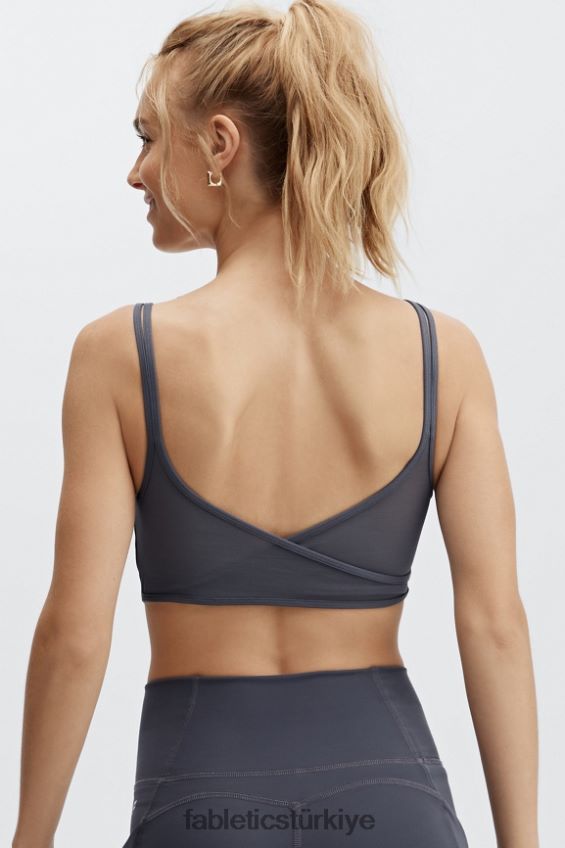 tr Fabletics kadınlar naomi düşük etkili spor sutyeni kalaylı 40R06B1628