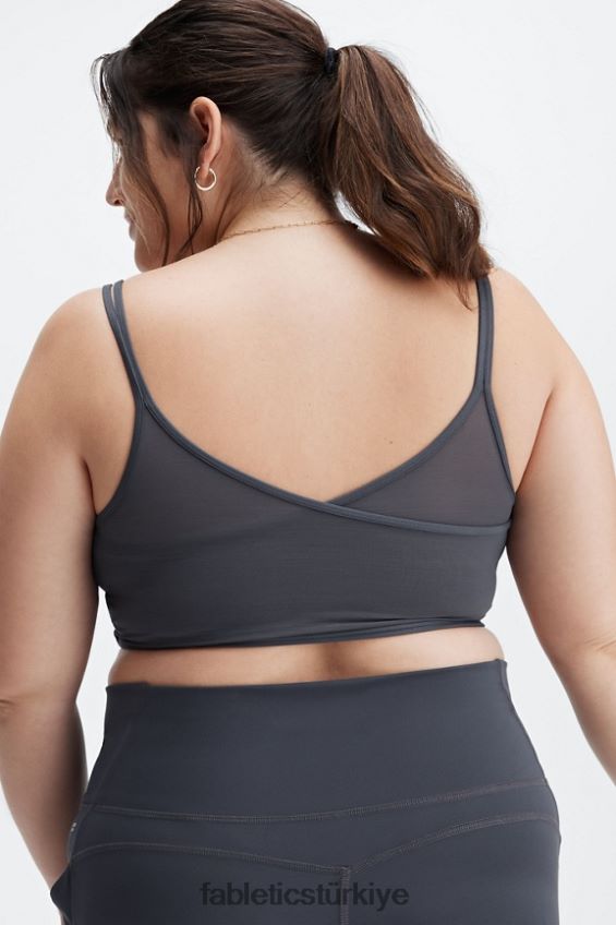 tr Fabletics kadınlar naomi düşük etkili spor sutyeni kalaylı 40R06B1629