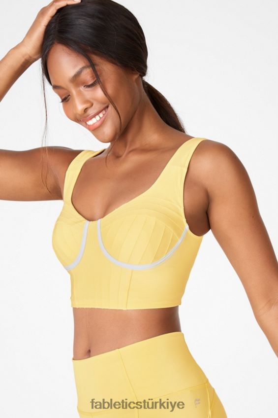 tr Fabletics kadınlar nova düşük etkili spor sutyeni meyer/gökyüzü yolu 40R06B1665