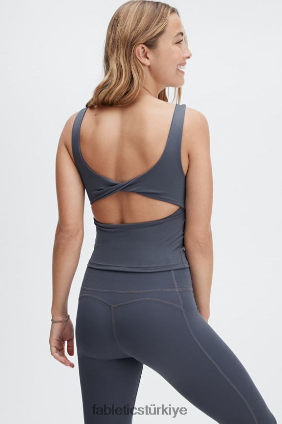 tr Fabletics kadınlar oasis twist ankastre sutyen atleti kalaylı 40R06B1495