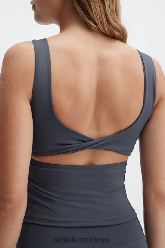 tr Fabletics kadınlar oasis twist ankastre sutyen atleti kalaylı 40R06B1495