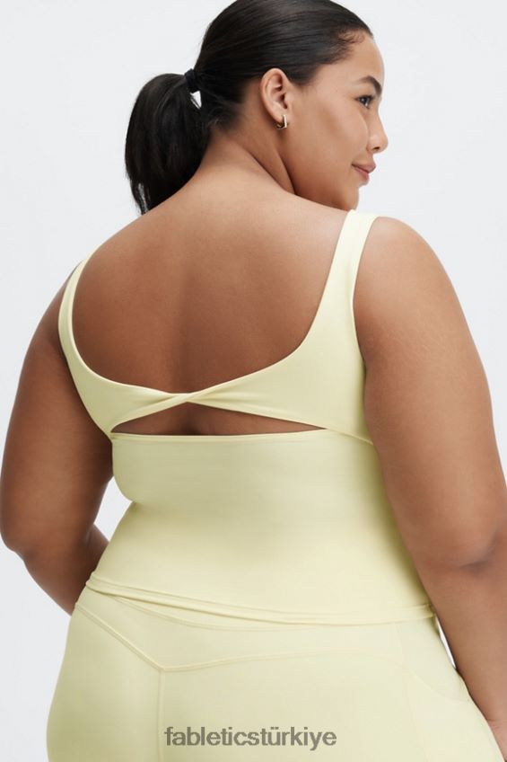 tr Fabletics kadınlar oasis twist ankastre sutyen atleti yağlı süt 40R06B1500