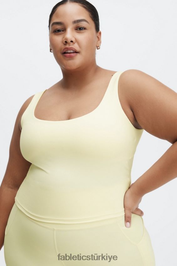 tr Fabletics kadınlar oasis twist ankastre sutyen atleti yağlı süt 40R06B1500