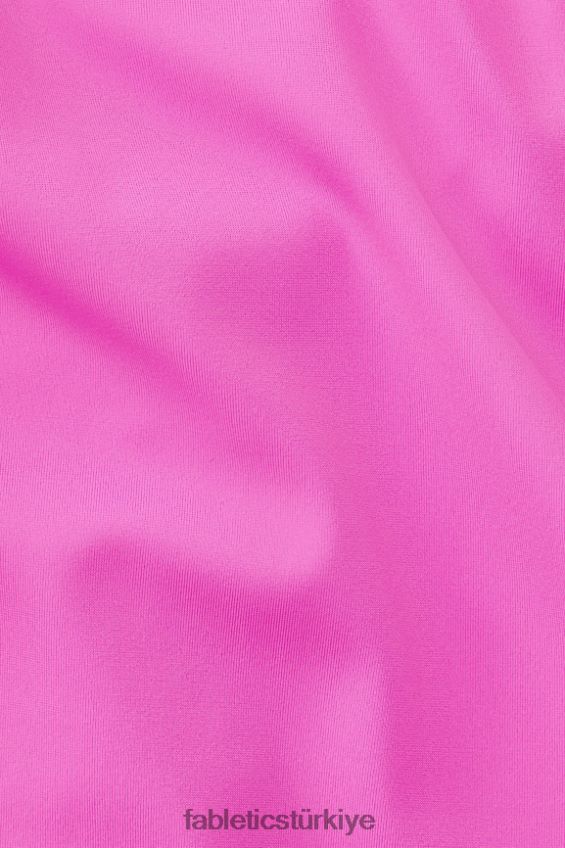 tr Fabletics kadınlar çok giyimli bandeau yüzücü üstü aşırı kraliyet/pembe kaçış 40R06B1504