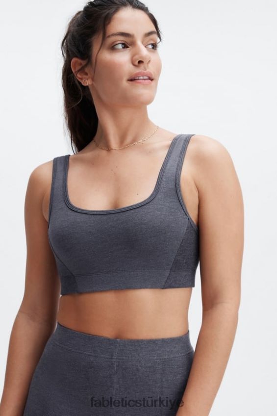 tr Fabletics kadınlar restoreknit arkası açık bralet kalaylı 40R06B1550