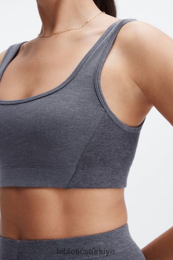 tr Fabletics kadınlar restoreknit arkası açık bralet kalaylı 40R06B1550