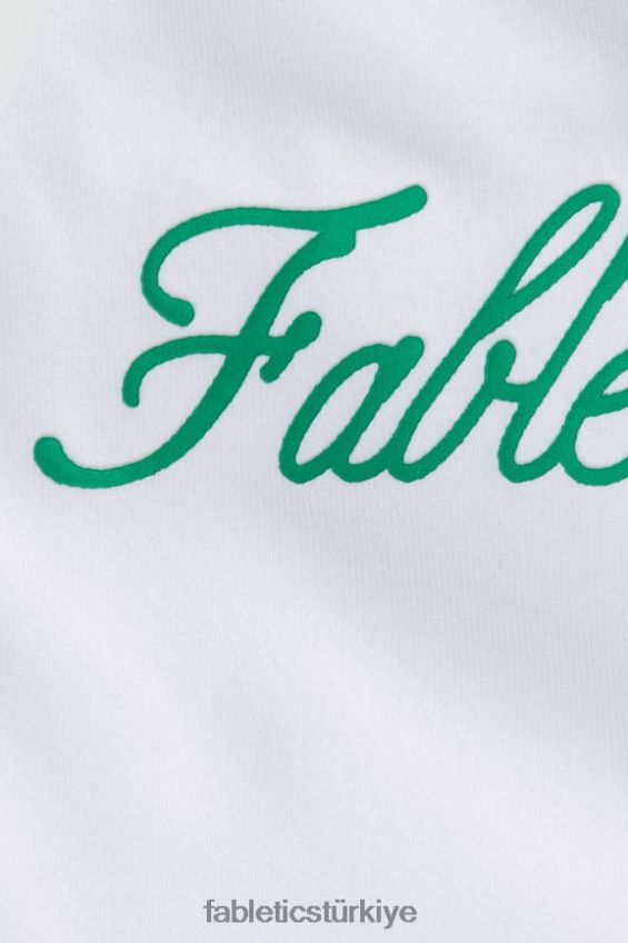 tr Fabletics kadınlar tüm gün her gün sutyen 100 klasik beyaz/çok şeritli/grafik 40R06B1463