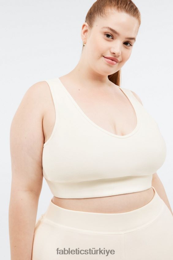 tr Fabletics kadınlar veda düşük etkili spor sutyeni Mascorpone peyniri 40R06B1659