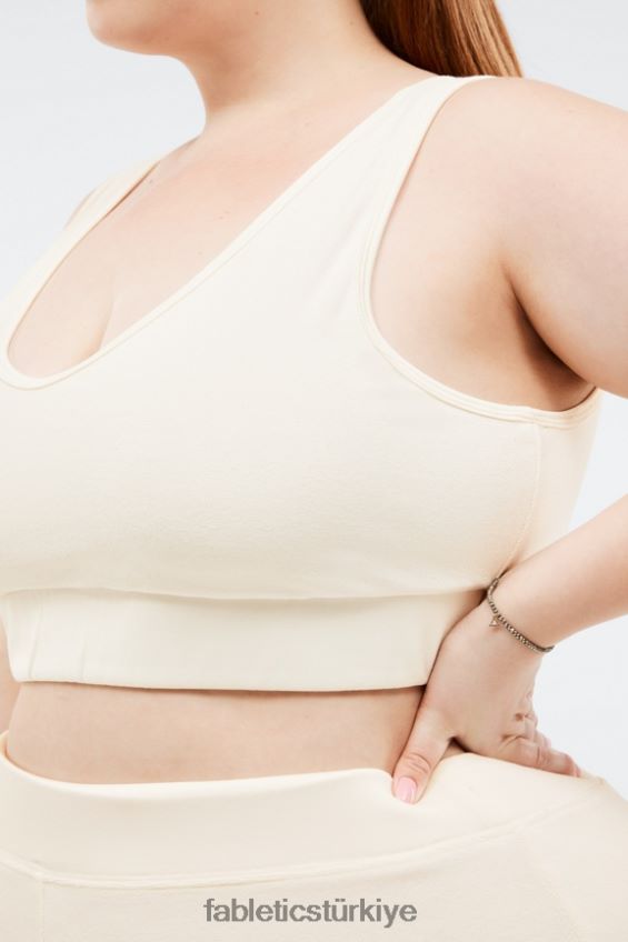 tr Fabletics kadınlar veda düşük etkili spor sutyeni Mascorpone peyniri 40R06B1659