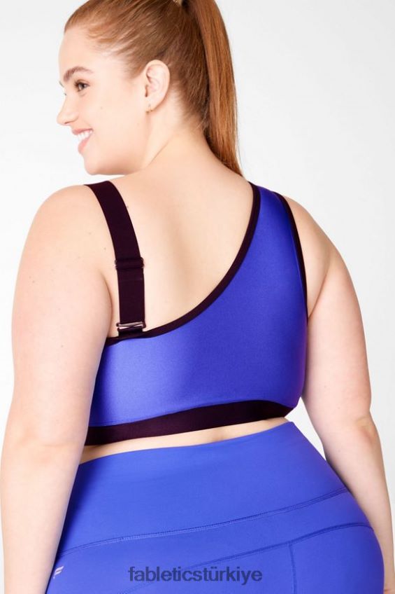 tr Fabletics kadınlar winn iii düşük etkili spor sutyeni lapis/siyah 40R06B1689