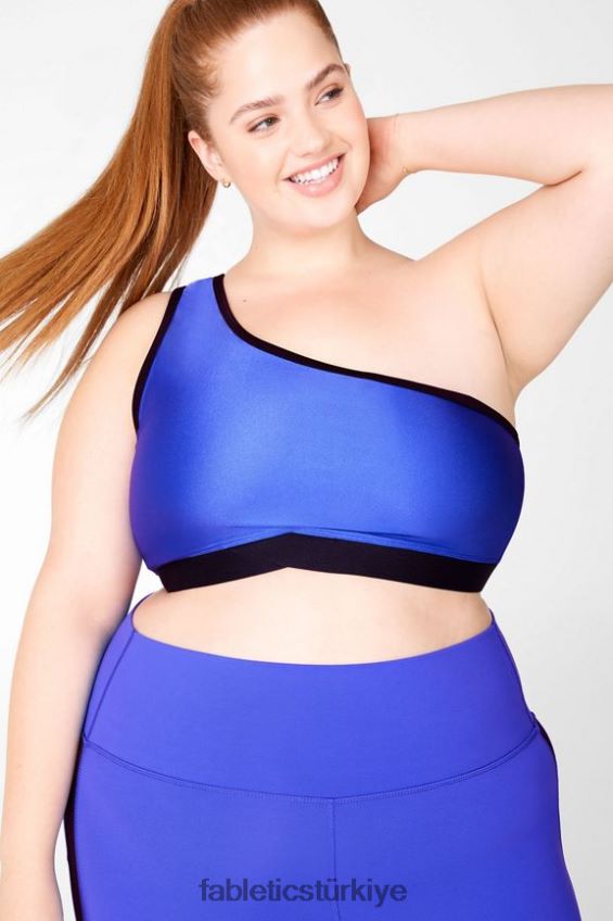 tr Fabletics kadınlar winn iii düşük etkili spor sutyeni lapis/siyah 40R06B1689