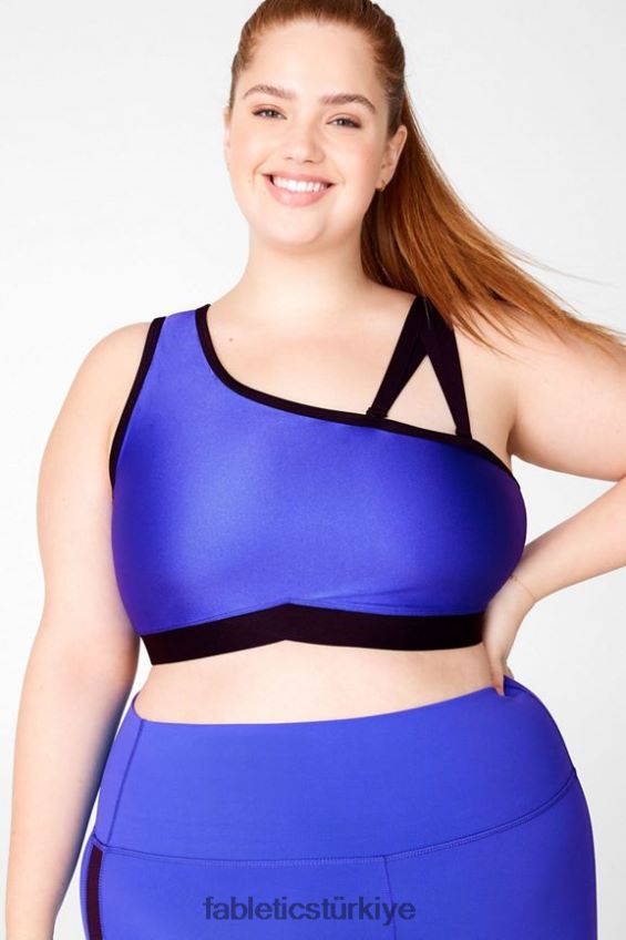 tr Fabletics kadınlar winn iii düşük etkili spor sutyeni lapis/siyah 40R06B1690