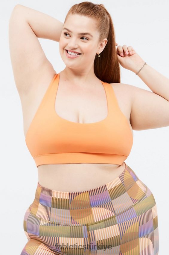 tr Fabletics kadınlar yesi düşük etkili spor sutyeni kadife çiçeği 40R06B1657