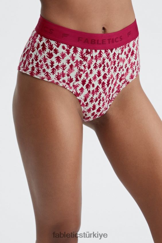 tr Fabletics kadınlar 24-7 yüksek belli külot Ormanlık alanlar 40R06B2873