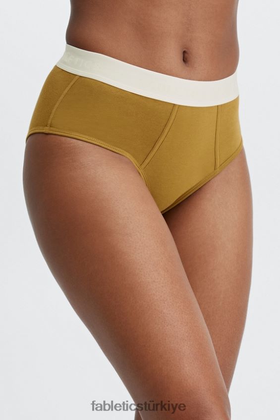 tr Fabletics kadınlar 24-7 yüksek belli külot koyu bronz 40R06B2867