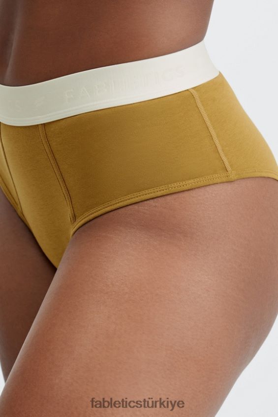 tr Fabletics kadınlar 24-7 yüksek belli külot koyu bronz 40R06B2867