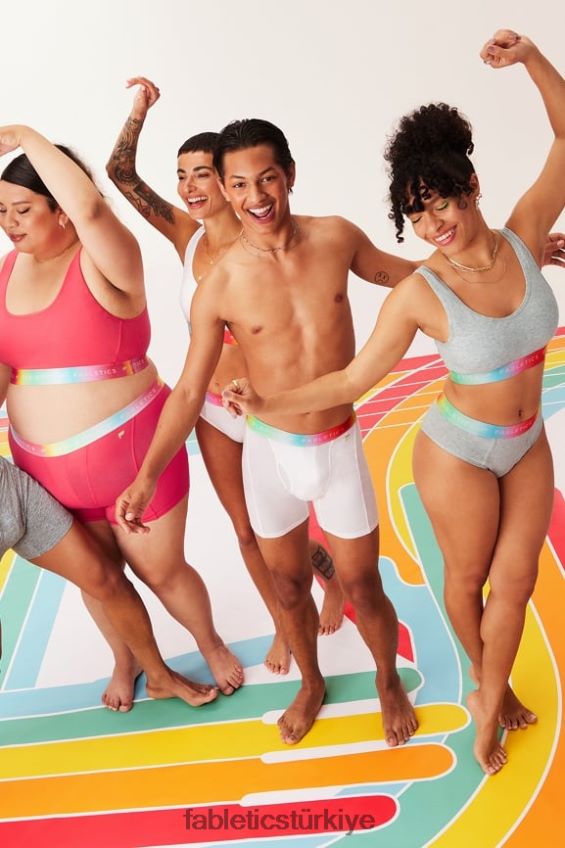 tr Fabletics kadınlar 7/24 gurur veren yüksek belli slip eflatun kırmızı 40R06B2861