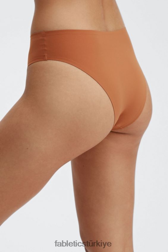 tr Fabletics kadınlar aiko hi-cut arsız gümrüklü külot yanmış tuğla 40R06B2904